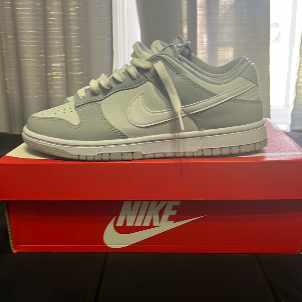 Nike Dunk Low Retro Pure Platinum size Men 8